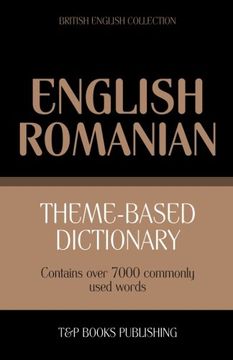 portada Theme-based dictionary British English-Romanian - 7000 words