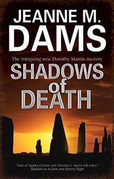 portada Shadows of Death (a Dorothy Martin Mystery) (en Inglés)