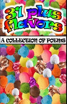 portada 31 plus flavors: A collection of poems