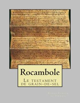 portada Rocambole: Le testament de grain-de-sel (en Francés)