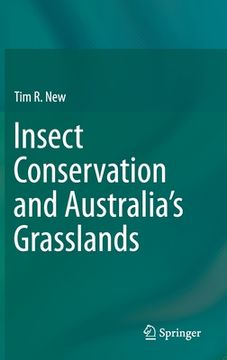 portada Insect Conservation and Australia's Grasslands (en Inglés)