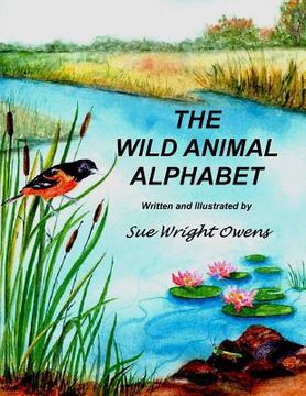 portada Wild Animal Alphabet (en Inglés)