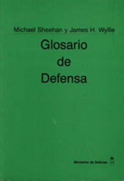 Libro glosario de defensa, sheehan-wyllie, ISBN 1057498. Comprar en  Buscalibre