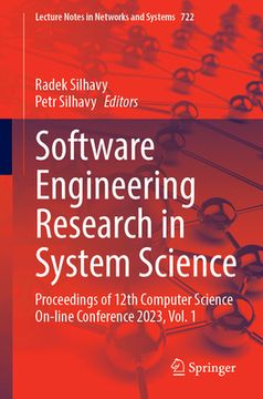portada Software Engineering Research in System Science: Proceedings of 12th Computer Science On-Line Conference 2023, Volume 1 (en Inglés)