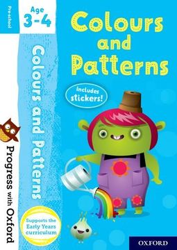 portada Progress with Oxford: Colours and Patterns Age 3-4