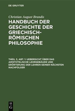 portada Uebersicht Über das Aristotelische Lehrgebäude und Erörterung der Lehren Seiner Nächsten Nachfolger (in German)