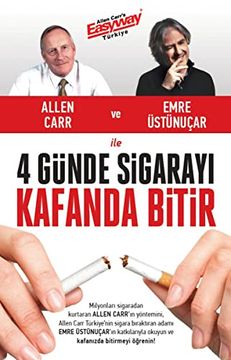 portada 4 Günde Sigarayı Kafanda Bitir (en Turkish)