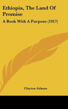 portada ethiopia, the land of promise: a book with a purpose (1917) (en Inglés)