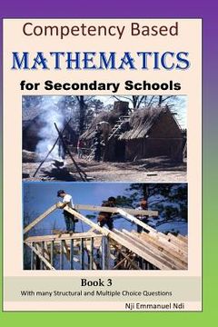 portada Competency Based Mathematics for Secondary Schools Book 3 (in English)