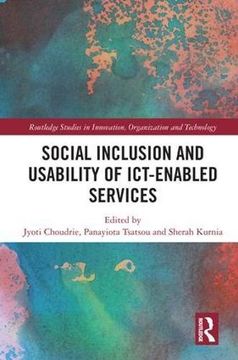 portada Innovative ICT-enabled Services and Social Inclusion (Routledge Studies in Technology, Work and Organizations)