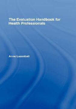 portada the evaluation handbook for health professionals (in English)