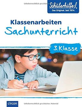 portada Sachunterricht 3. Klasse: Klassenarbeiten Schülerhilfe (en Alemán)