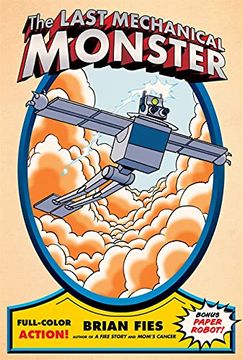 portada The Last Mechanical Monster (libro en Inglés)