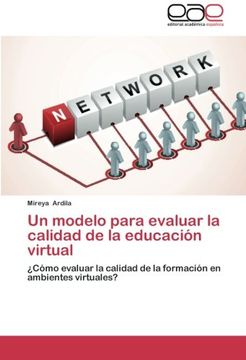 portada un modelo para evaluar la calidad de la educacion virtual (in Spanish)