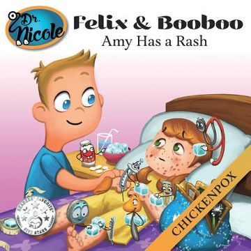 portada Amy Has a Rash: Chickenpox (en Inglés)