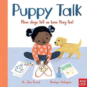 portada Puppy Talk: How Dogs Tell us how They Feel (en Inglés)