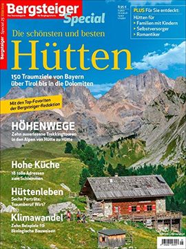 portada Bergsteiger Special 25: Htten (en Alemán)