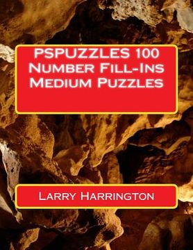 portada PSPUZZLES 100 Number Fill-Ins Medium Puzzles