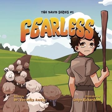 portada Fearless: A Story of Faith and Courage from Young David
