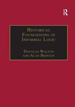 portada Historical Foundations of Informal Logic (Avebury Series in Philosophy) (in English)