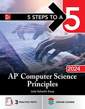 portada 5 Steps to a 5: Ap Computer Science Principles 2024 (in English)