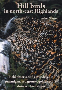 portada Hill Birds in North-East Highlands (in English)