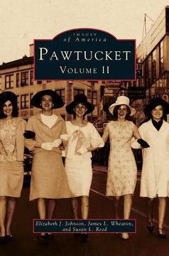 portada Pawtucket, Volume II (en Inglés)