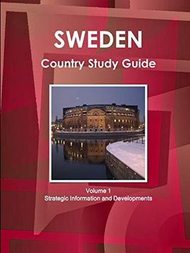 portada Sweden Country Study Guide Volume 1 Strategic Information and Developments (en Inglés)