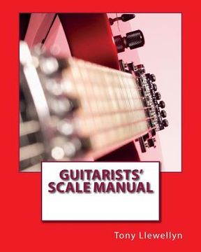 portada guitarists' scale manual (en Inglés)