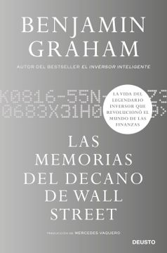 portada Las Memorias del Decano de Wall Street (in Spanish)