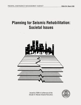 portada Planning for Seismic Rehabilitation: Societal Issues (FEMA 275) (in English)