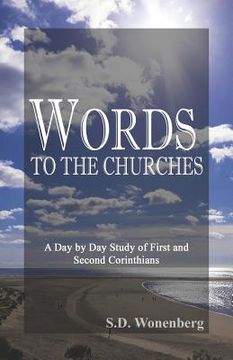 portada Words to the Churches: A Day by Day Study of First and Second Corinthians (en Inglés)