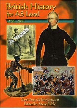 portada British History for AS Level: 1783-1850 (en Inglés)