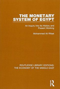 portada The Monetary System of Egypt: An Inquiry Into Its History and Present Working (in English)