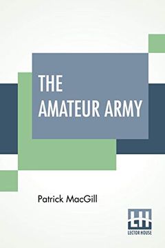 portada The Amateur Army (in English)