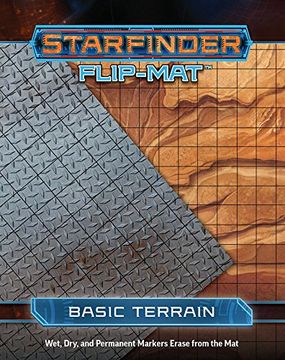 portada Starfinder Flip-Mat: Basic Terrain (en Inglés)
