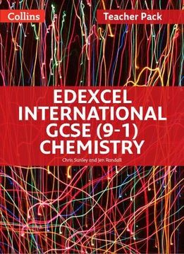 portada Edexcel International GCSE - Edexcel International GCSE Chemistry Teacher Pack (en Inglés)