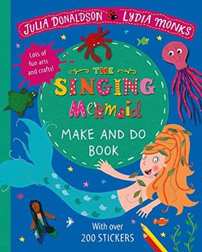 portada The Singing Mermaid Make and do (Make & do Books) (en Inglés)