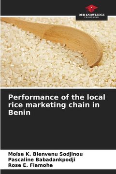 portada Performance of the local rice marketing chain in Benin (en Inglés)
