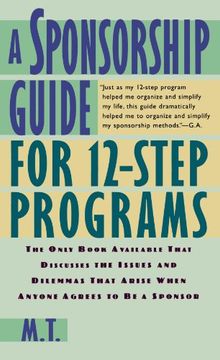 portada A Sponsorship Guide for 12-Step Programs (en Inglés)