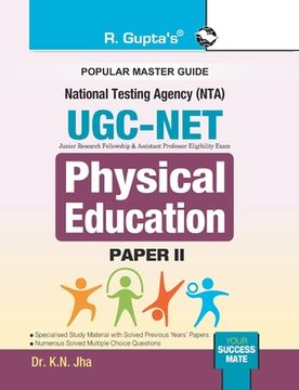 portada Nta-Ugc-Net: Physical Education (Paper II) Exam Guide (en Inglés)