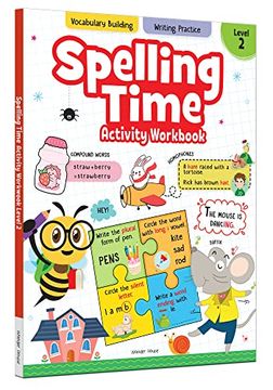 portada Spelling Time Activity Workbook: Book 2 (en Inglés)