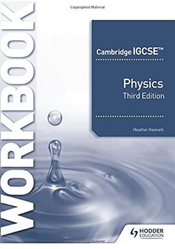 portada Cambridge Igcse™ Physics Workbook 3rd Edition (en Inglés)