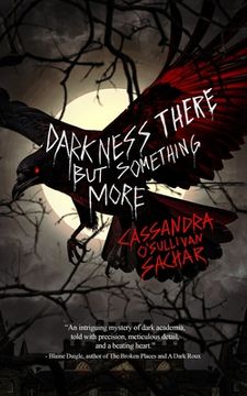 portada Darkness There but Something More: A Dark Suspense Novel (en Inglés)