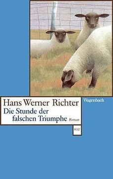 portada Die Stunde der Falschen Triumphe (in German)