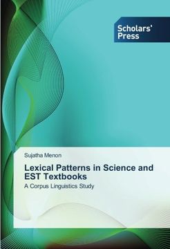 portada Lexical Patterns in Science and EST Textbooks: A Corpus Linguistics Study