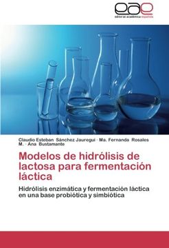 portada Modelos de Hidrolisis de Lactosa Para Fermentacion Lactica
