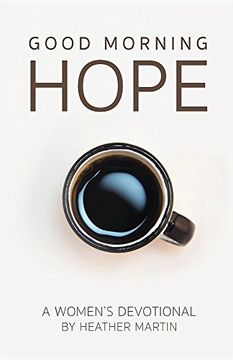 portada Good Morning Hope - Women's Devotional (en Inglés)