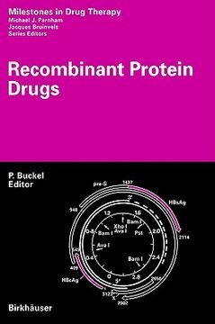 portada recombinant protein drugs