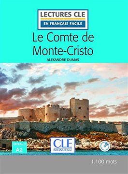 portada Le Comte de Monte Cristo fle Lecture + cd Audio 2ed (en Francés)